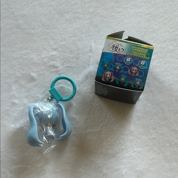 Snow Miku Keychain - Picture 2 of 3